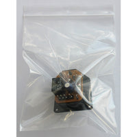 KL Rubber 6" x 9", 4-MIL Reclosable Polyethylene Bag with Hang Hole, 1000 Pack-MIL Thickness: 4-Mil