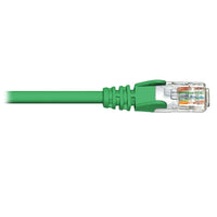 BlueDiamond Cat6 Patch Cable, 20ft Green, (6521)-350Mhz Stranded 4 pair 8 conductor Unshielded Twisted Pair (UTP) cable