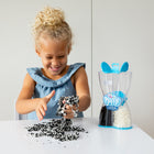 Educational Insights Playfoam Pluffle Twist - Black & White - Multicolor - 3 Pack-Multi-pack: Sold as 3 packs of Playfoam Pluffle™ Twist.