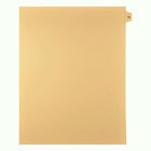 Mark Maker Legal Tabs - Letter Size - Buff - 1/15th cut - 25 tabs per package - 5 packages Pack - Number 76-Buff SingleTabs