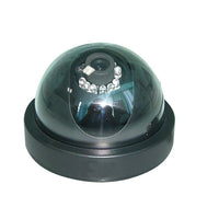 SeqCam SEQCM303CHD IR Dome Colour Security Camera, 5" x 5" x 4", Black-Advanced image sensor produces high resolution video at 420 TV Lines of resolution