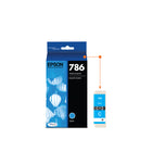 Epson T786 Ink Cartridge - Standard Capacity - Cyan-Worry-free handling - smudge, fade and water resistant prints 