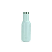 Minimal Insulated Wine Bottle, 600mL, White-Holds 20oz / 600ml of your favourite beverage