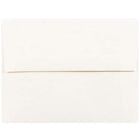 JAM Paper A2 Invitation Envelopes, 4.38 x 5.75, Parchment White Recycled, 250 Pack (12664H)-White parchment recycled envelope