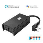 Meross Smart Wi-Fi Outdoor Plug (MSS620)-Smart outdoor plug control connects your outdoor devices by app