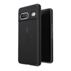 Speck ImpactHero (Legacy) Cell Phone Case for Google Pixel 7- Black/Slate Grey-Proven antimicrobial product protection
