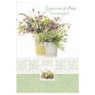 Rosedale 5-1/2" x 8" Seriously Ill Get Well Greeting Cards And Envelopes, 12 Pack (17278)-Printed on premium uncoated card stock