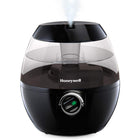 Honeywell MistMate Ultrasonic Cool Mist Humidifier - Black-An ideal fit for small sized room, it is capable of running up to 20 uninterrupted hours per filling
