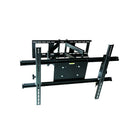 TygerClaw Tilt and Swivel Flat-Panel TV Wall Mount, 36" - 70", (LCD4393BLK)-Large size tilt and swivel wall mount