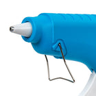 Time 4 Crafts 40-W Glue Gun, 6.75 inches, Blue, 12 Pieces-Feature: the glue gun fits any glue stick that is 0.44" in diameter