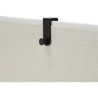 Safco Over the Panel Single Hook, Black-Several options to choose from to suit all your needs