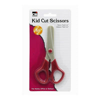 Charles Leonard 5" Kid Cut Plastic Scissor, 24 Pack (CHL80500)-5" kid cut scissor for cutting art and craft materials