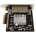 StarTech Quad-Port SFPPlus Server Network Card, PCI Express, Intel XL710 Chip (PEX10GSFP4I)-Intel XL710 chipset with Intel Virtualization Technology for Connectivity
