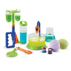 Learning Resources Beaker Creatures Monster Glow Lab - Multicolor-Make your own glowing slime, cobwebs, and more with the set's experiment book