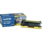 Brother TN110 Yellow Toner Cartridge (TN110Y)-Standard toner cartridge, up to 1500 pages