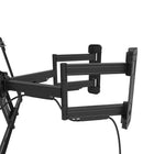 Kanto PDC650 Full Motion Corner TV Wall Mount, Inside or Outside Corners & Columns or Pillars, Fits 37" to 70" TVs-Fits most flat panel TVs from 37" to 70"