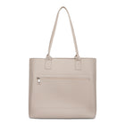 Bugatti PURE Laptop Ladies Tote Bag - 14.1" - Removable Organizer - Cream (LBG5054BU-CREAM )-Fits most 14" laptops/tablet