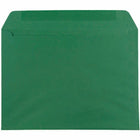 JAM Paper Booklet Envelopes - 9" x 12" - Dark Green - 50 Pack -Quantity: 50/Pack