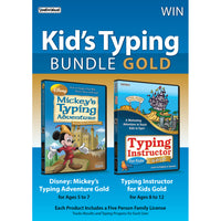 Individual Software Kids Typing Bundle Gold - Windows [Download]-Proven Educational Design