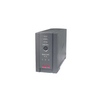 APC BK500BLK 500VA 6-Outlet Desktop UPS-8 h recharge time ensures quick recharging