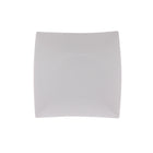 Maxwell & Williams Diamonds Square Dinner Plate - 10.35" - White - 3 Pack-Dinnerware