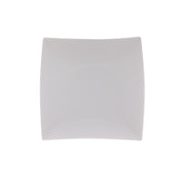 Maxwell & Williams Diamonds Square Dinner Plate - 10.35" - White - 3 Pack-Dinnerware