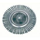 Knot Wire Wheel Brushes, Stringer Bead, 2 Pack-STAINLESS