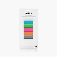 AM Denmark Mist Screen cleaner Minis - 5 Pack - Multi Colour-Portable design