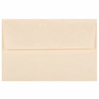 JAM Paper A8 Invitation Envelopes, 5.5 x 8.125, Parchment Natural Recycled, 250 Pack (5029H)-Natural parchment recycled envelope