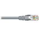 BlueDiamond CAT6 Patch Cable, 75ft Grey, (6032)-350Mhz Stranded 4 pair 8 conductor Unshielded Twisted Pair (UTP) cable