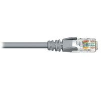 BlueDiamond CAT6 Patch Cable, 75ft Grey, (6032)-350Mhz Stranded 4 pair 8 conductor Unshielded Twisted Pair (UTP) cable