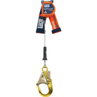 DBI Sala Nano-Lok Edge Self-Retracting Lifelines with Rebar Hook, 1 Leg-Specifically designed for foot level tie off and sharp edge applications