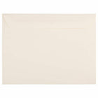 JAM Paper Booklet Strathmore Envelopes - 9" x 12" - Ivory Wove - 500 Pack -Colour: Ivory Wove