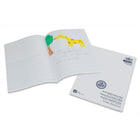 Pacon Beginner Sketch Booklet, 8.5" x 11", 12/Pack (PAC4808)-Perfect for early childhood and elementary journaling, as well as interactive note taking