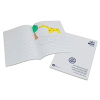 Pacon Beginner Sketch Booklet, 8.5" x 11", 12/Pack (PAC4808)-Perfect for early childhood and elementary journaling, as well as interactive note taking