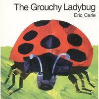 Harper Collins The Grouchy Ladybug Board Book (HC-069401320X)-Ladybug board book