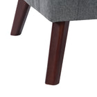 CorLiving LSS-150-C Elwood Modern Tub Chair in Grey-180-day limited manufacturer's warranty