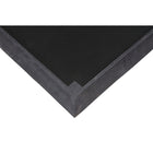 Zenith Safety Foot Sanitizing Mat, 2-2/3' x 3-1/4', Black (SDL873)-Width: 2-2/3'