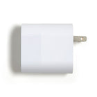 NXT Technologies Universal 1 USB Port Phone Charger - White-Intelligent chip efficiently charges your device and with proper use, prolongs the life of your device battery