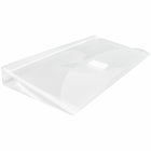 JAM Paper Plastic Envelopes with Hook & Loop #10 Booklet Wallet - 5.25" x 10" with 1" Expansion - Clear - 12 Pack -Size: #10 (5" L x 1" W x 10" H), Great for storing receipts, coupons, bank slips, folded documents, pens, and more! 