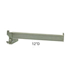 Azar Displays Faceout Bracket (300960)-Satin nickel