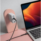 LOGiiX Power Plus 100W XL Wall Charger - White-Features 3 USB Type-C Power Delivery ports and 1 fast charging USB-A port