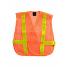 Forcefield Traffic vest - Tear Away - Large/X-Large-100% Polyester mesh body