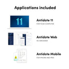 Druide Antidote+ Family - 5 Users-Product Key Card