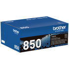 Brother TN850 High-Yield Black Toner Cartridge-Finely balanced for an even flow and consistent toner distribution onto the page
