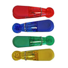 Logix 4-Piece Magnetic Clips, 4 Pack (45479)-Set of 4 colorful magnetic bag clips, 4 pack