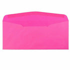 JAM Paper #10 Business Window Envelopes - 4.125" x 9.5" - Ultra Fuchsia Pink - 50 Pack-Quantity: 50 Envelopes per Pack