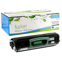 fuzion Lexmark E360H11A (E360H21E) Compatible Toner Cartridge - High Yield - Black-Ink Colour: Black