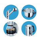 Durgol Universal - 751ml/25.4 Oz - 2 Pack-Removes limescale seven times faster than vinegar or citric acid