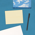 JAM Paper A2 Invitation Envelopes, 4.38 x 5.75, Strathmore Ivory Wove, 250 Pack (900919415H)-Paper Weight: 24 lbs.